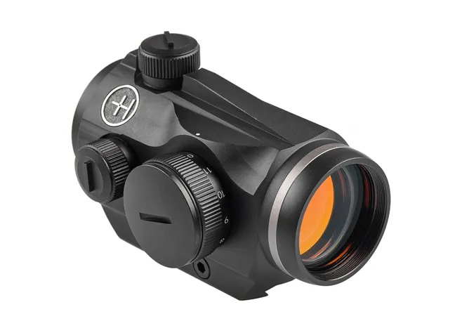 Приціл коліматорний Hawke Vantage 1x30 Weaver. Сітка 3 MOA Dot Фото 2